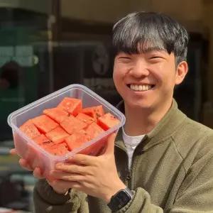 컷팅수박 손질수박 완벽손질 2kg 대용량 프리미엄과일 젊은맛이야기
