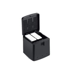 고용량 카메라 배터리 및 충전기 세트 2팩 1800mAh 3.85V 3채널 (고프로 12용)
