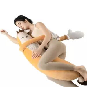 토닥이는 바나나 바디필로우 블루투스 롱쿠션 온열 찜질