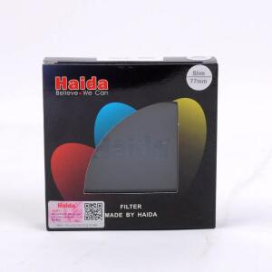 호환 하이다 ND 필터 ND1000 10단 감광, ND64 6단 감광, ND8 3단 감광 슬림 중성 밀도 필터 37 40 5 43 46 49 52 55 58 62 67 72 77 82mm 카메라용