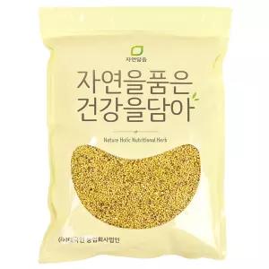 국산 노란 차조 1kg 좁쌀 차좁쌀 차조밥