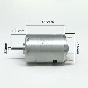 1PCS DC 모터 380 7.4VDC 43000RPM 차량 모델 고속 대형 토크 드릴 부품 호환용