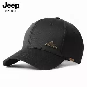 JEEP SPIRIT 남성 볼캡 사계절 자외선차단 통기성 캐주얼 모자