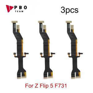 삼성 갤럭시 Z 플립 5 SM-F7310 F731 5G LCD 디스플레이 커넥터 플렉스 케이블 부품 교체용 1/3PCS 스핀 액