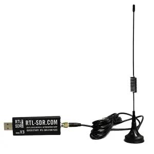 RTL-SDR 블로그 RTL SDR V3 R860 R820T2 RTL2832U 1PPM TCXO SMA RTLSDR 소프트웨어 정의 라디오안테나 포