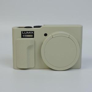 Panasonic LUMIX DC-TZ99 tz99 용 카메라 소프트 실리콘 스킨 커버 렌즈 보호대가포함 바디 고무 케이스 백