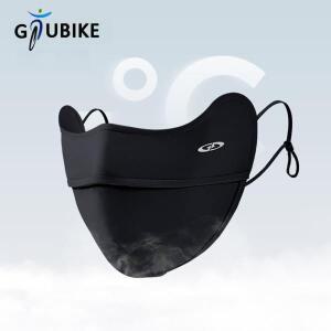 GTUBIKE 사이클링 아이스 실크 페이스 마스크 안티 UV 태양 보호 통기성 방진 수 암 두건 러닝 낚시 스포츠