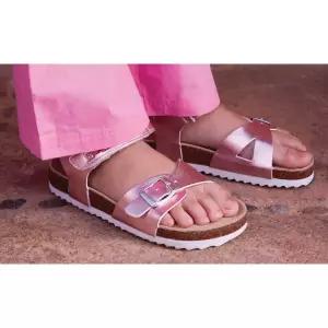 [BONTON](광주신세계)26SS봉통-LP 메모샌들 7617T-82F-11