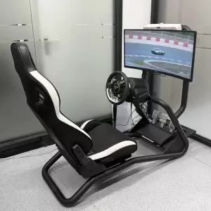 레이싱휠 거치대 시뮬레이터 용품 시트 운전게임 게이밍