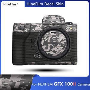 Fujifilm GFX100 II 카메라 스티커 용 Hinefilm 스킨 Fuji GFX100II 카메라 랩 커버 필름 GFX-100II 카메라