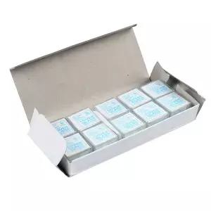 광학 생체 현미경 유리 슬라이드 커버 슬립 실험실 중학생용 빈 슬라이드 20x20mm 길이 1000 개