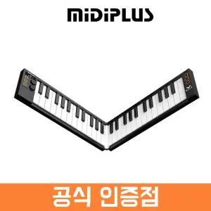 MIDIPLUS 미디플러스 Vboard 49 접이식 미디키보드 브이보드 49건반 블루투스 미니 마스터키보드