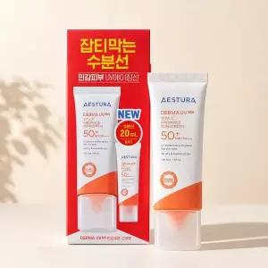 에스트라 더마UV365 비타C 광채수분 선크림 40ml+20ml