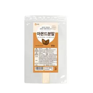 윤고집 100 아몬드 분말 가루 파우더 베이킹용 제과제빵 300g