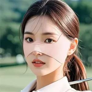 골프 페이스 마스크 나비형 스포츠페이스 야외용 자외선 차단 마스크 얼굴 낚시 형태