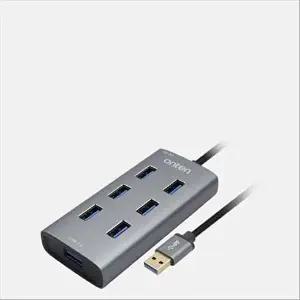 [COMS]USB 3.0 허브 HUB 7포트 7Port-WD53509