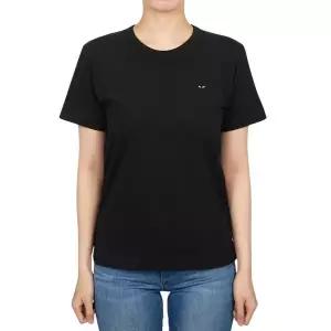 [롯데백화점]꼼데가르송 꼼데가르송 미니 블랙와펜 여성 반팔티셔츠 AZ T201 051 1