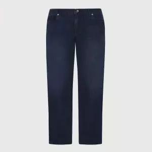 [롯데백화점]트레몰로 S/S 여름 사방스판 워셔블 데님 청바지 TRHDL6M2321-55