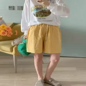 썸머스판 베이직 밴딩 반바지 (2 color)