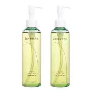 산다화 순한 클렌징 동백 오일 200ml x 2
