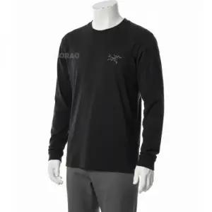 아크테릭스 MUST IT_ 26SS 크래그 SL 코튼 셔츠 LS 맨 ATQSM09536BLK) KRAGG COTTON M)