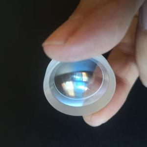 이중 오목 렌즈 직경 20mm 음초점 코팅 필름 빔 확장기 발산광 사용