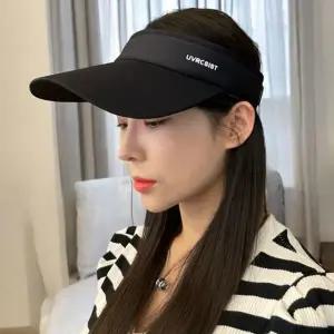 여성 썬 캡 러닝 야외 남녀공용 테니스 썬 캡 자외선 차단 모자 스포츠 골프용 골프