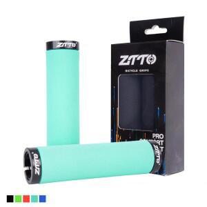 ZTTO MTB 스폰지 그립 충격 방지 폼 미끄럼 잠금 가능 33mm 두꺼운 핸들 경량 산악 자전거 이중 링 1 쌍