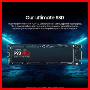 레노버 980Pro/990Pro M2 SSD 솔리드 스테이트 드라이브 1TB, 2TB, 4TB, PCIe 4.0 NVMe, 7400MB/s 노트북