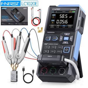 FNIRS LC1020E 정밀 휴대용 디지털 브리지 LCR ESR 테스터 저항 커패시턴스 인덕턴스 전자 부품 측정