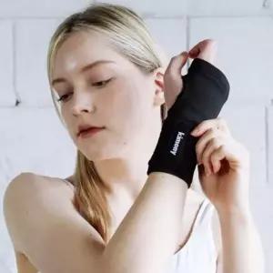 엄지 손목 보호대 스포츠 손목밴드