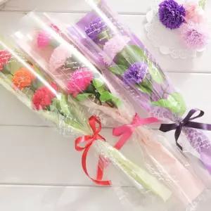 핸드메이드 세송이 카네이션꽃다발(핑크) 어버이날 스승의날