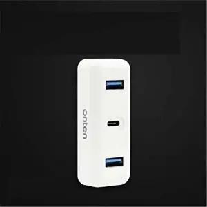 [COMS]USB 3.1 Type C 컨버터 Type C 1포트 USB 3.0 2포트-WD538FD
