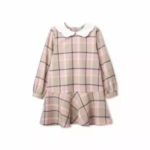 여아체크카라원피스 (R2312O619-T)