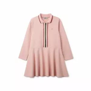 여아 요꼬 카라 배색 원피스 (R2312O630-T)