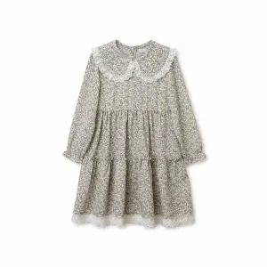 빅카라플라워원피스 (P2312O681-T)