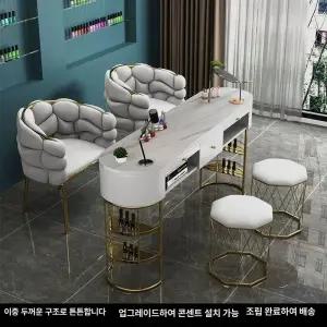 네일테이블 인테리어 네일선반 투명 뷰티 네일