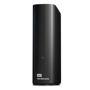 wd 16tb 요소 데스크탑 외장 하드 스토리지용 앤 드라이브, 3.0 usb 플레이 플러그 wdbwlg0160hbk-nesn