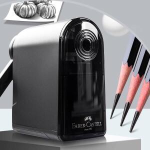 Faber Castell Artists 롱 포인트 연필 깎이 아트 숯 연필/드로잉/스케치 조정 가능한 수동