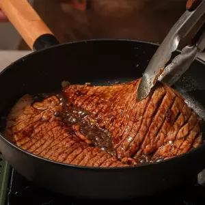 엄지레시피 제주녹차 한돈 돼지왕구이 양념 구이 1kg+1kg (총 2kg)