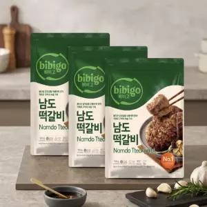 비비고 남도떡갈비 900g x 3