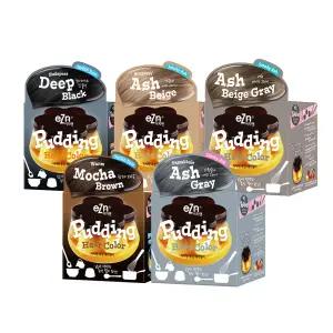 HOT 이지엔 푸딩 셀프염색약 140ml 3set