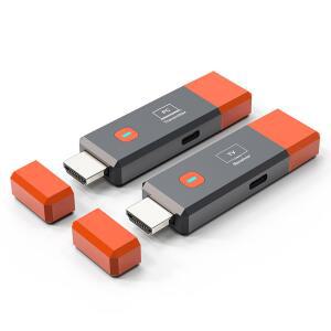 1080P 무선 HDMI 전송기 데스크톱 PC 및 모니터 TV 연결용 고화질 비디오 송수신기