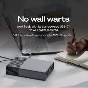 SEAGATE ONE TOUCH 8TB 외장 하드 드라이브 데스크탑 HDD 대부분의 WINDOWS MACOS와 호환되는 USB RESCUE RECOVERY STNB8000400