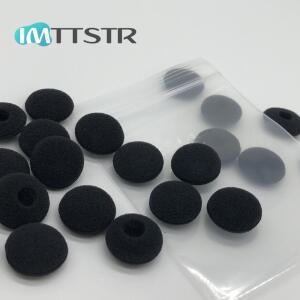 18mm 소프트 폼 스폰지 이어팁 커버 교체용 이어버드 (뱅앤올퍼센 A8 B&O 이어폰 슬리브용)