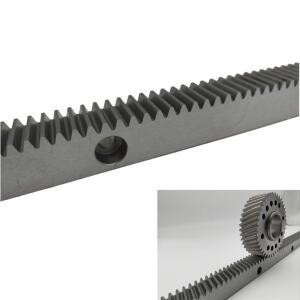 1M 1Mod 500mm 외부 기어 랙 정밀 CNC V-슬롯 알루미늄 프로파일 용 직선 치아 톱니 드라이브