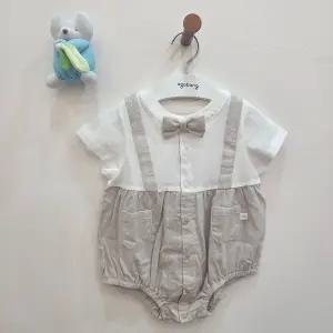 노아서스팬더반팔바디수트(베이지)01T327907GN