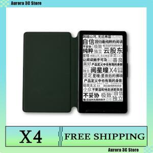 XTEINK X4 4.3인치 220ppi 휴대용 전자책 리더 잉크 스크린 자석형 경량 초박형 650mAh 16GB 선워터