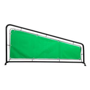 안전 분리 시트 단일 이중 타석분리칸막이 단일 이관식 골프장 플라스틱 휀스 로고