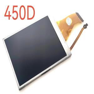 캐논 450D 디지털 카메라 수리 부품용 LCD 디스플레이 화면 백라이트 포함 1개